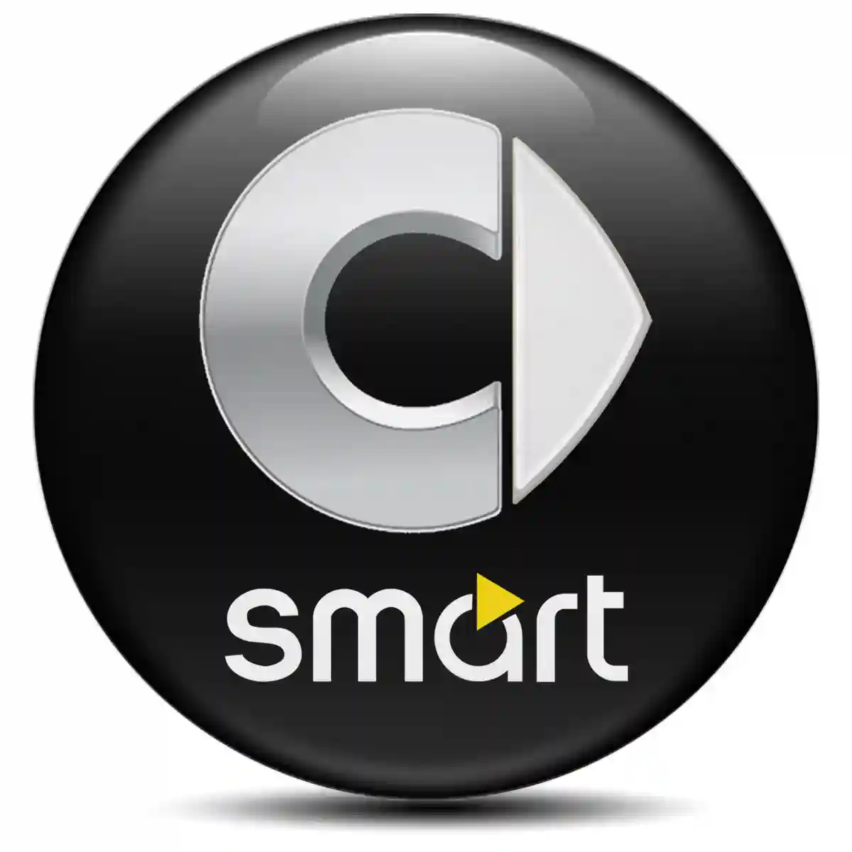 Mercedes Smart Emblem Center Hup Cap Sleek Style