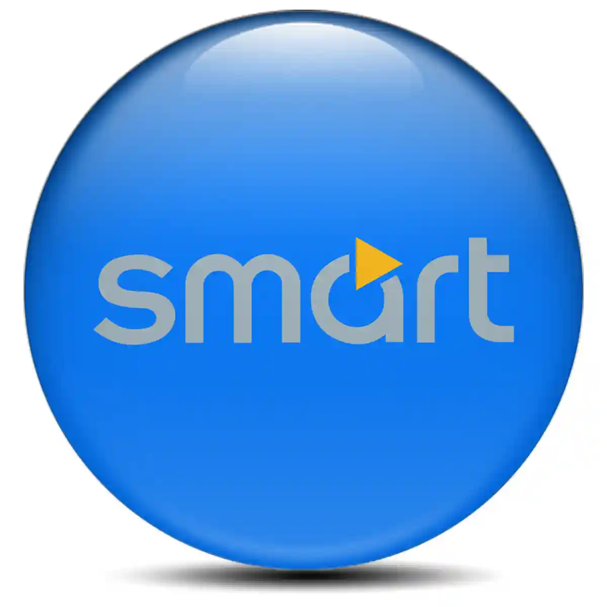 Mercedes Smart Emblem Epoxy Self-Adhesive Refined Design
