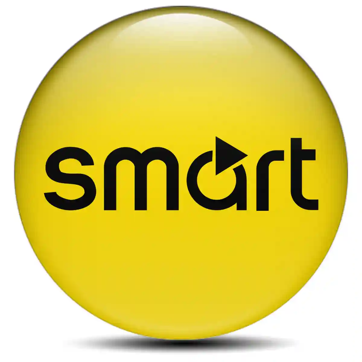 Mercedes Smart Emblem Epoxy Self-Adhesive Sleek Style