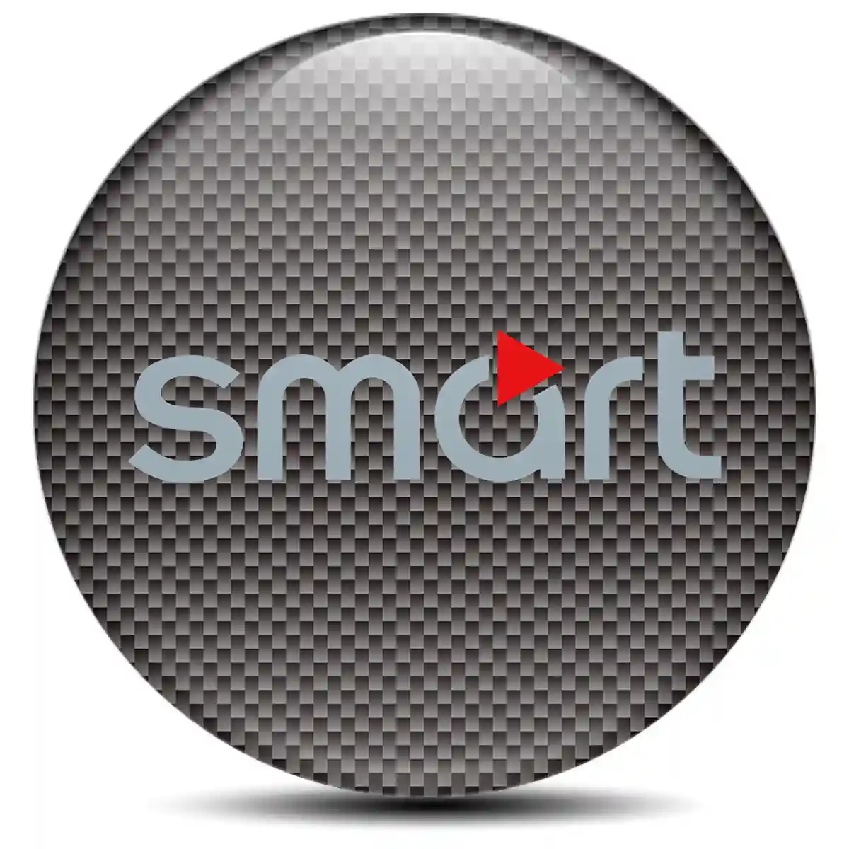 Mercedes Smart Emblem Wheel Center Caps Elite Finish