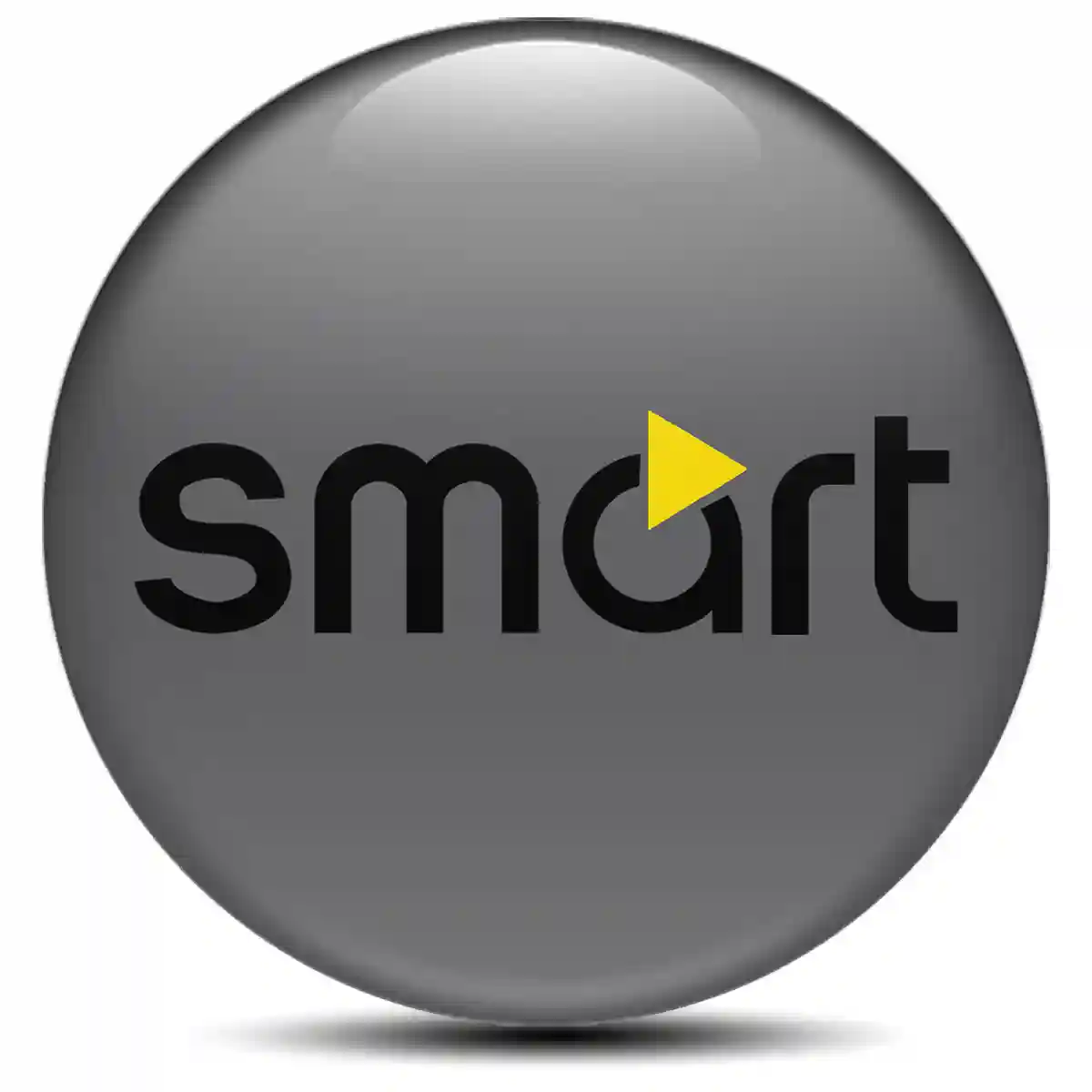 Mercedes Smart Emblem Wheel Center Caps Refined Design