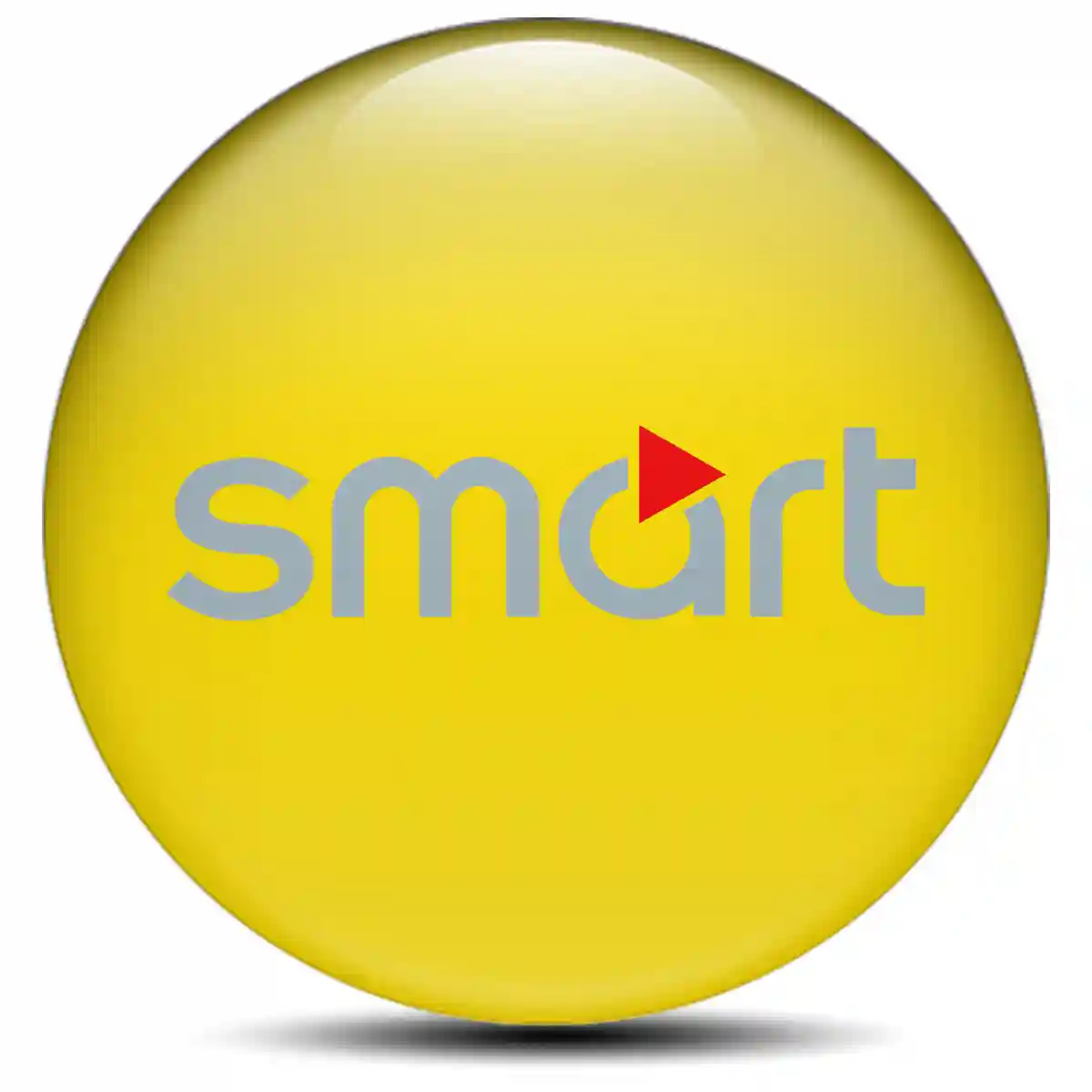 Mercedes Smart Emblem Wheel Center Caps Self-Adhesive Sleek Style