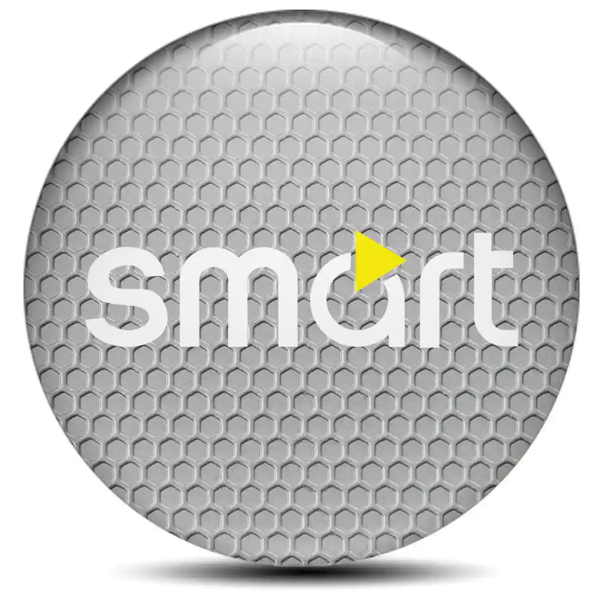 Mercedes Smart Emblem Wheel Center Caps Sleek Style