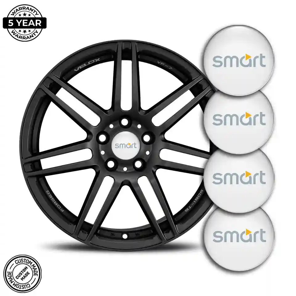 Mercedes Smart Logo Emblem Elite Finish