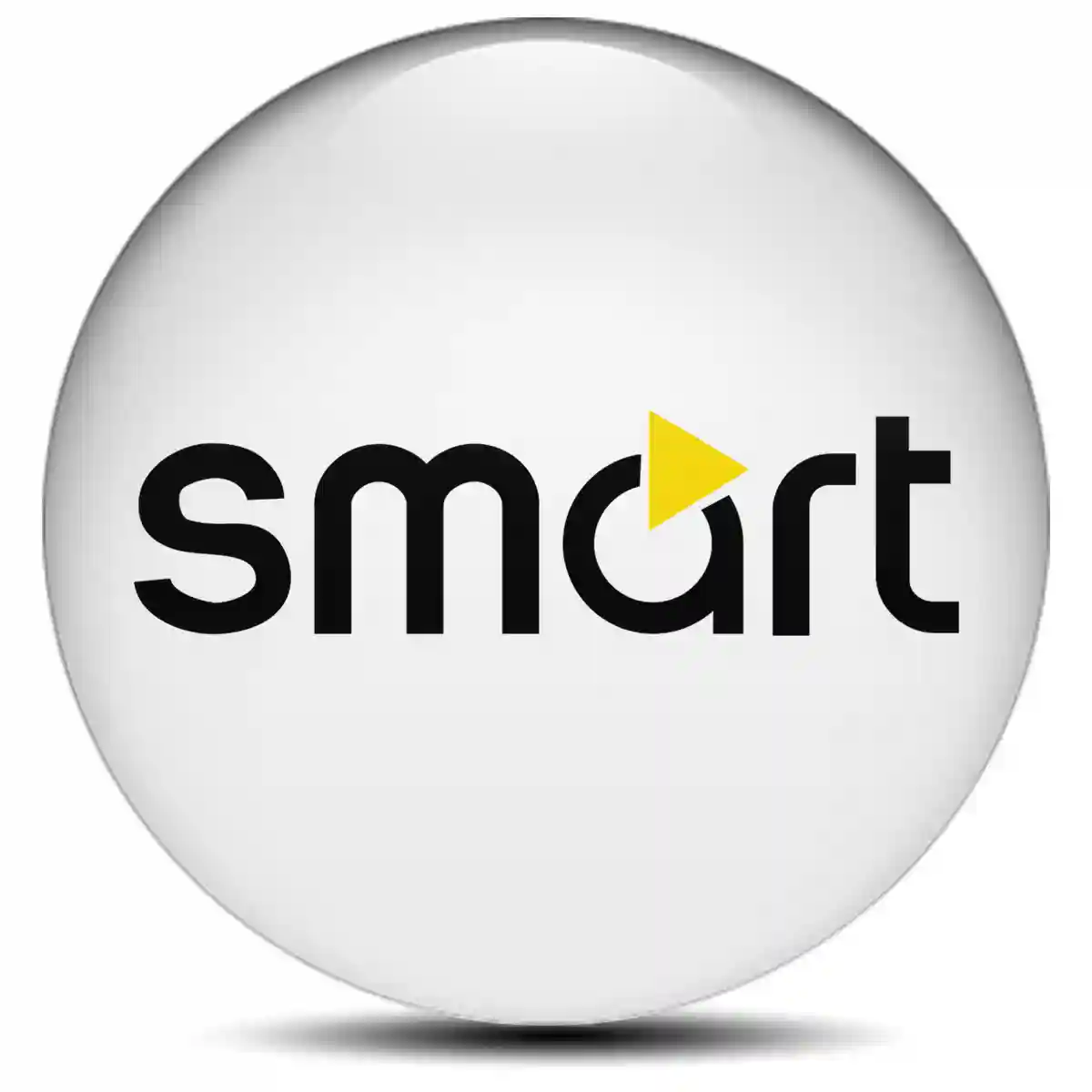 Mercedes Smart Logo Emblem Self-Adhesive Sleek Style