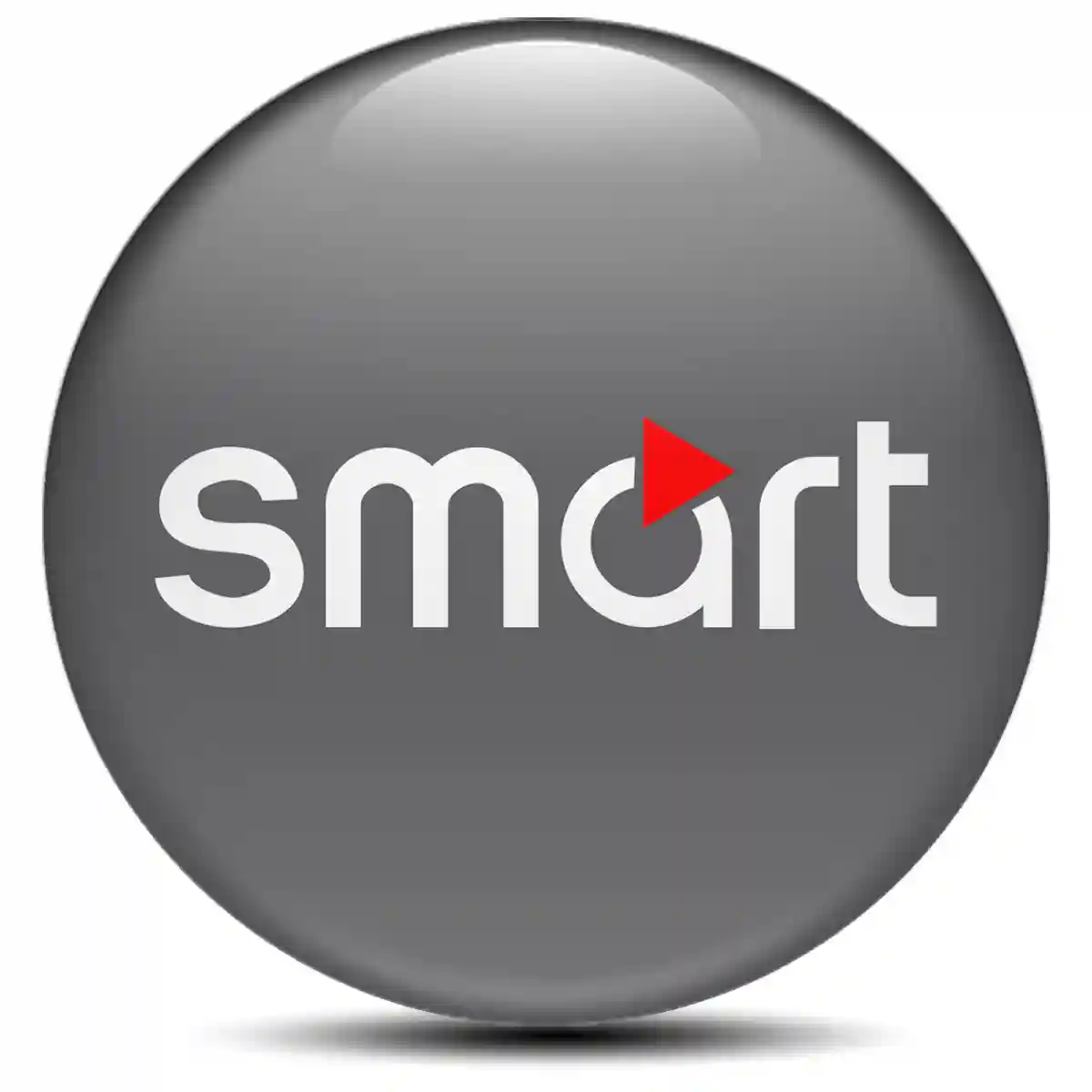 Mercedes Smart Logo Emblem Sleek Style