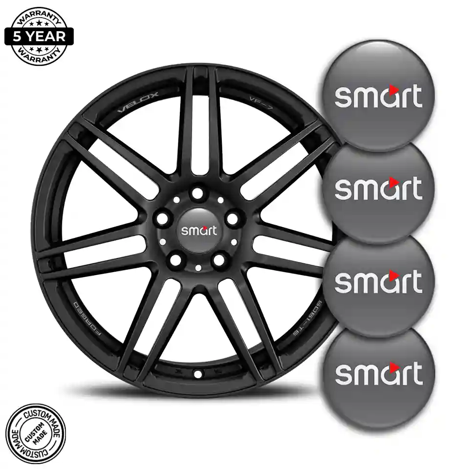 Mercedes Smart Logo Emblem Sleek Style