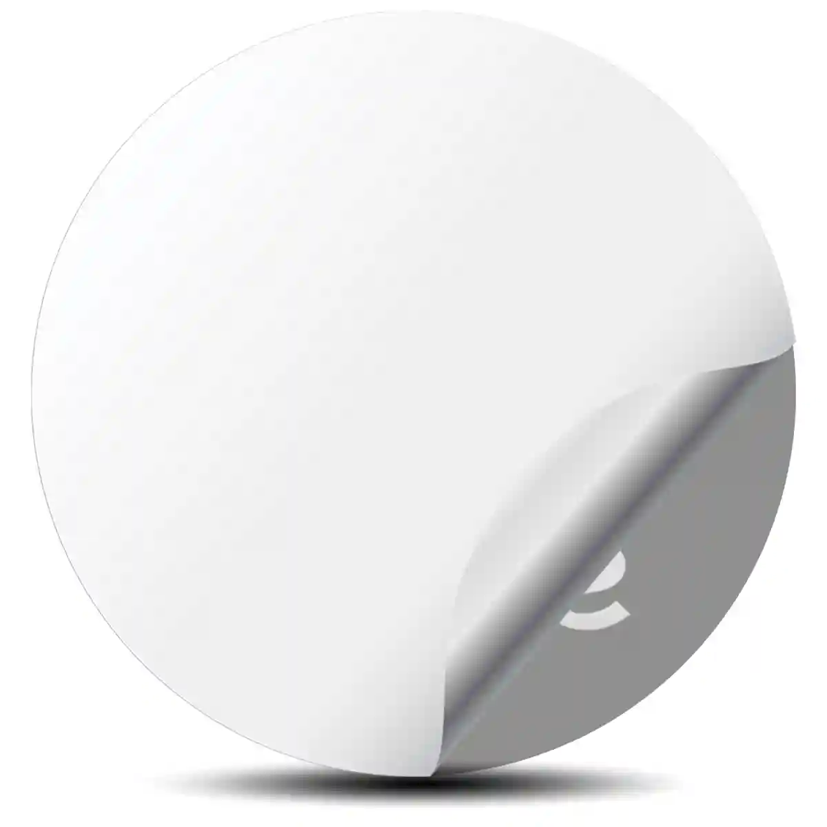 Mercedes Smart Logo Silicone Sticker Elite Finish