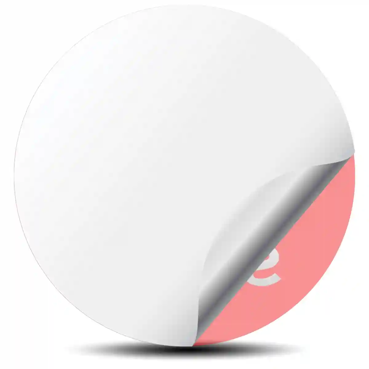 Mercedes Smart Logo Silicone Sticker Self-Adhesive Refined Design