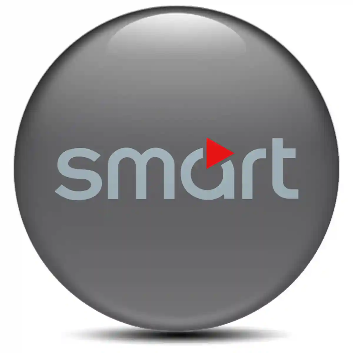 Mercedes Smart Logo Sticker Elite Finish
