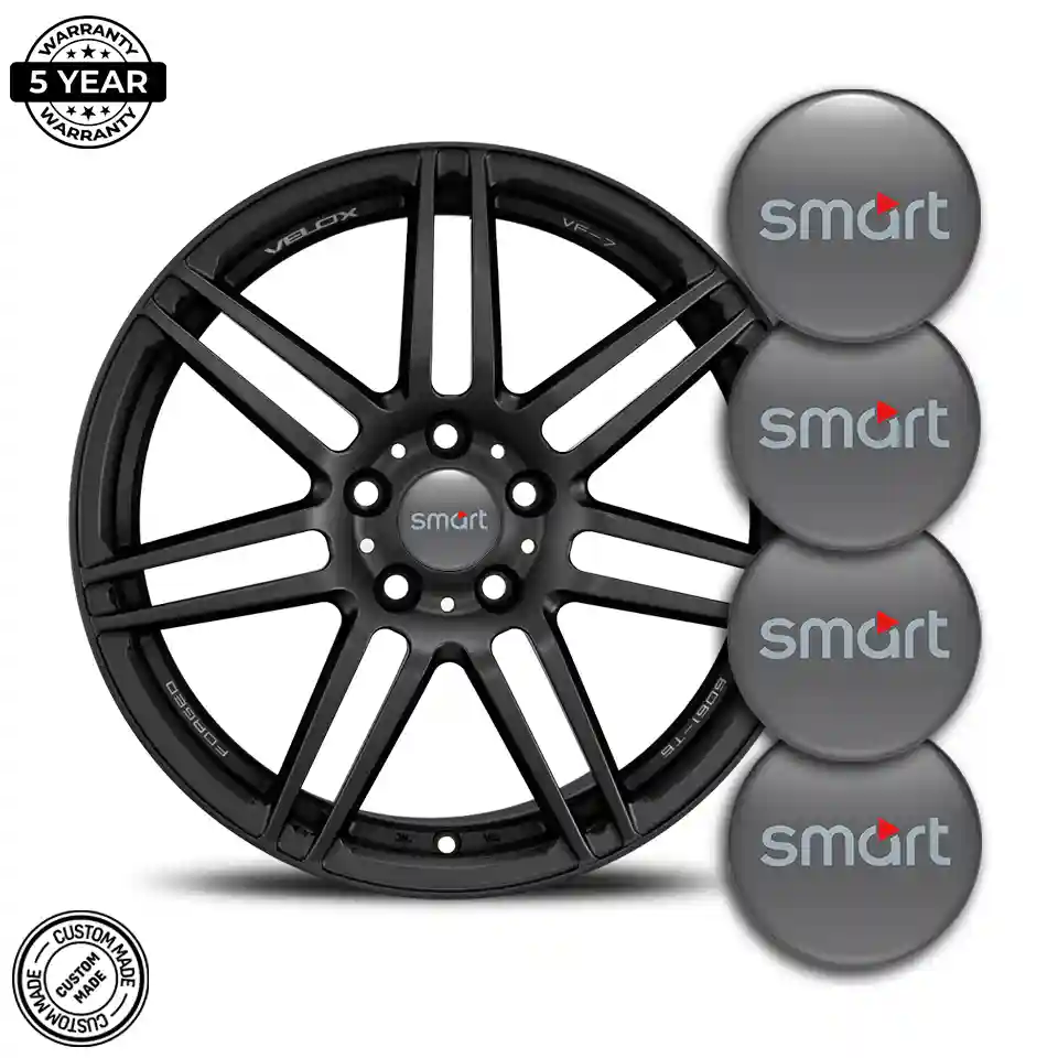 Mercedes Smart Logo Sticker Elite Finish