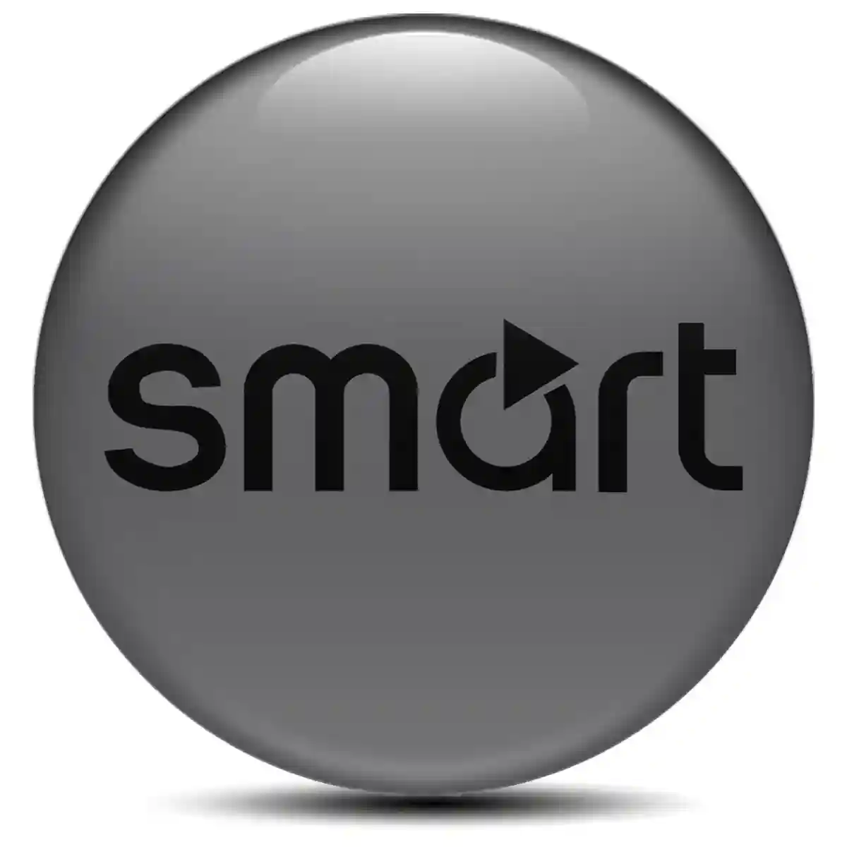 Mercedes Smart Logo Sticker Sleek Style
