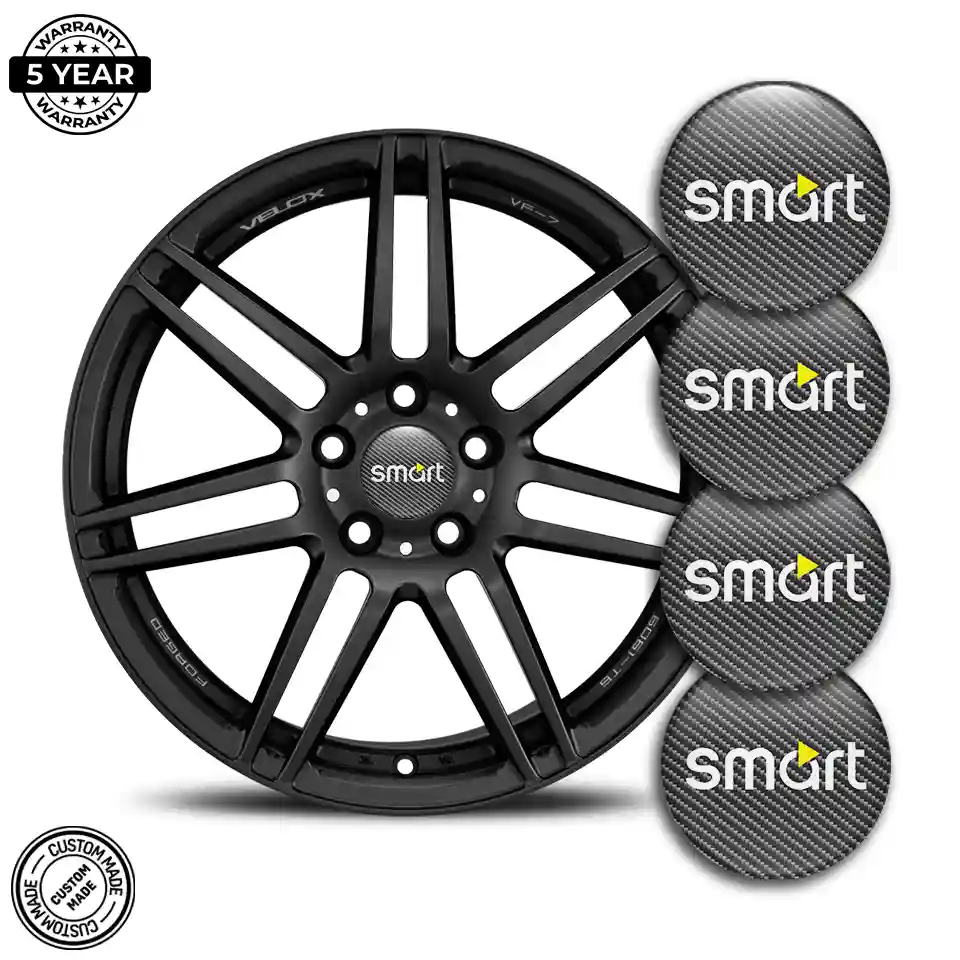 Mercedes Smart Silicone Emblem Refined Design