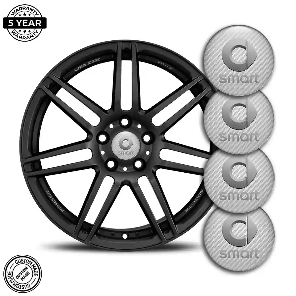 Mercedes Smart Silicone Sticker Elite Finish