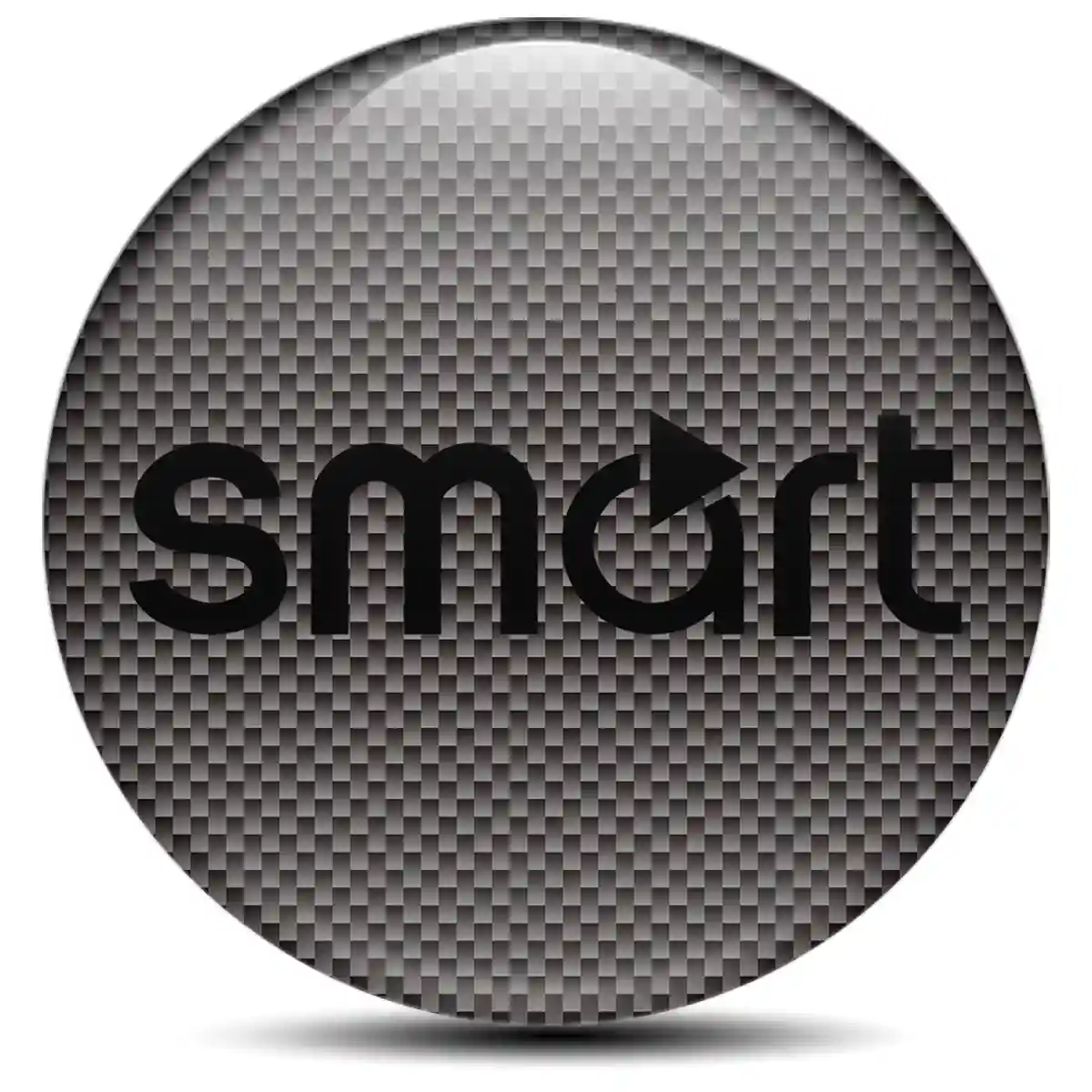 Mercedes Smart Sticker Epoxy 3D Gel Refined Design