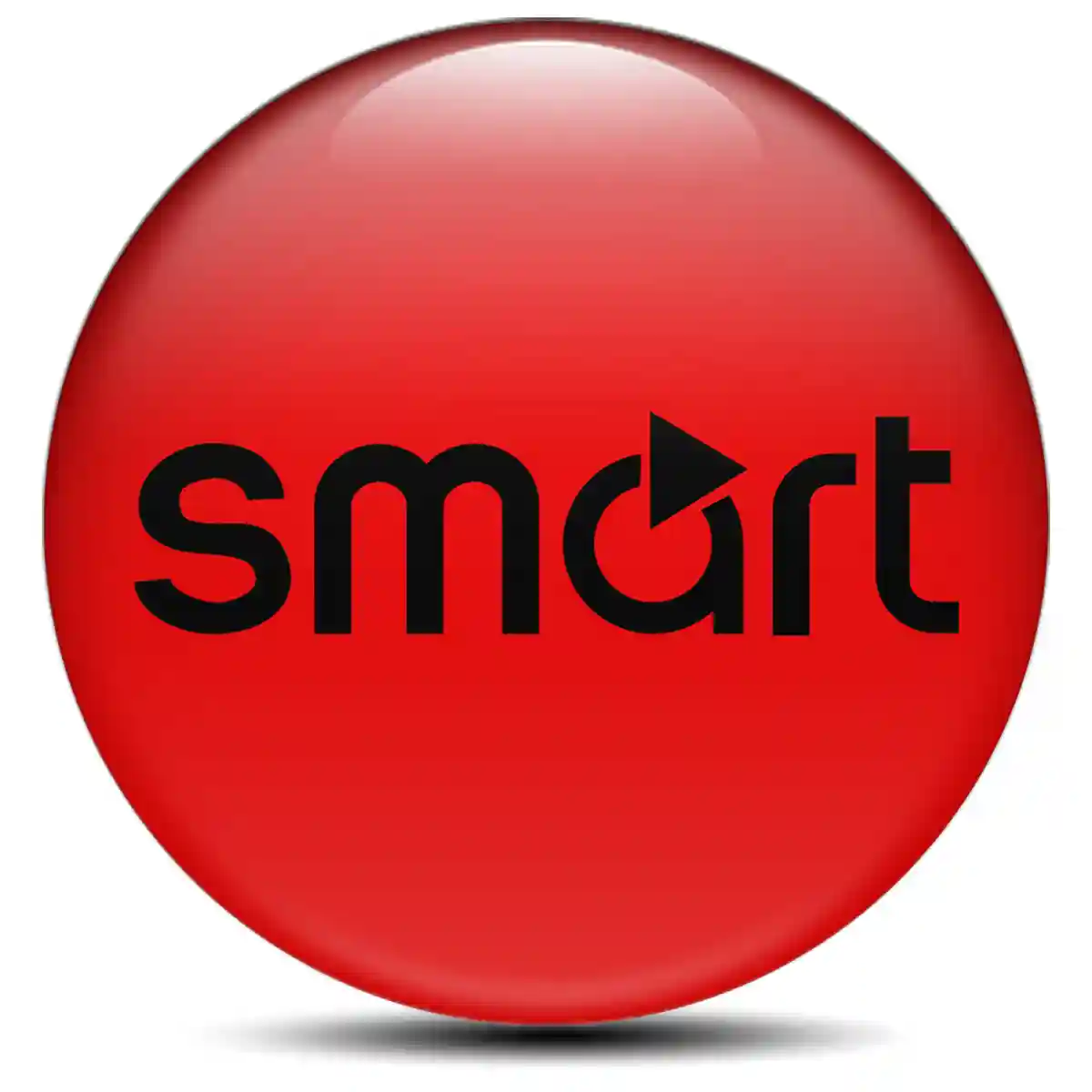 Mercedes Smart Sticker Epoxy 3D Gel Sleek Style
