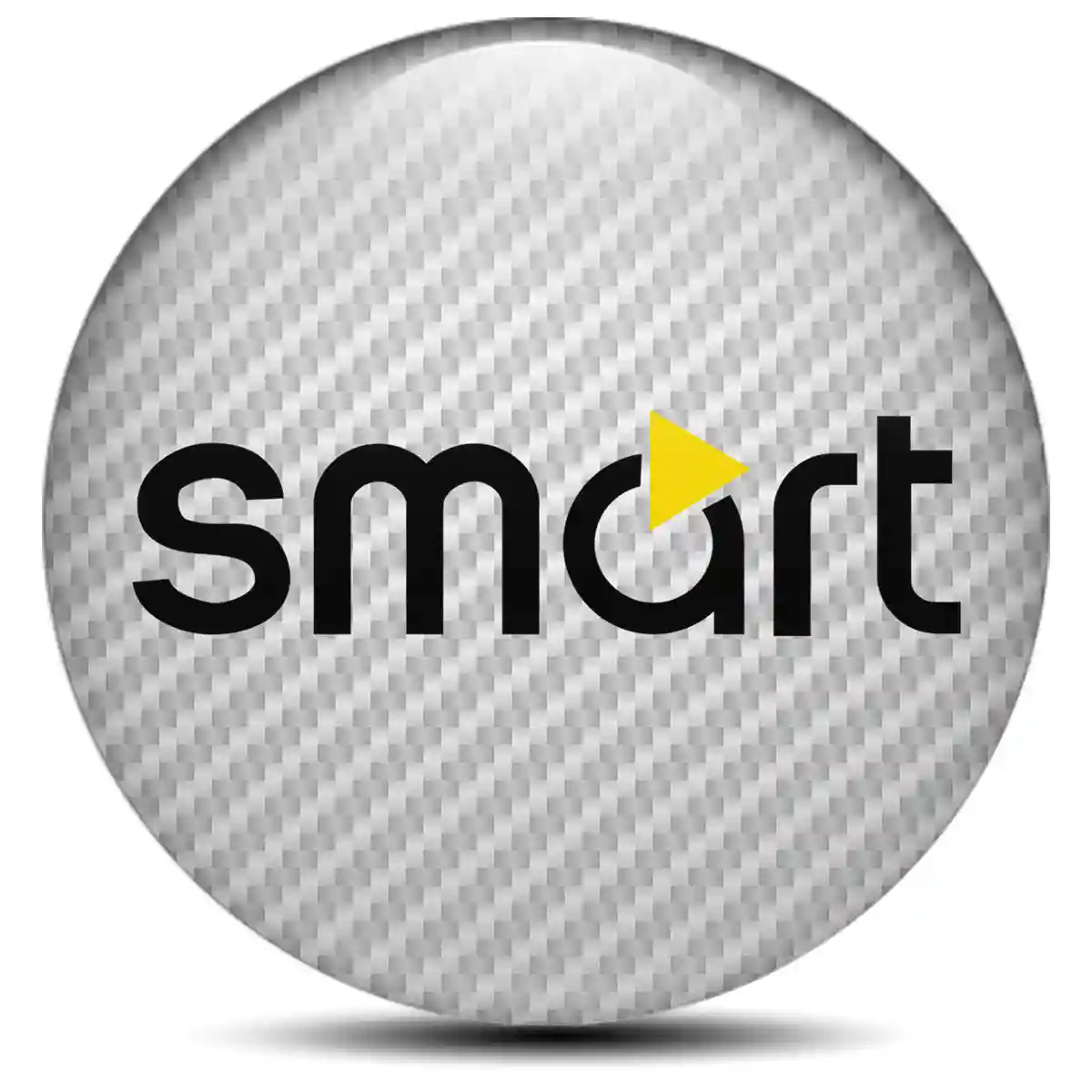 Mercedes Smart Wheel Emblem Self-Adhesive Elite Finish