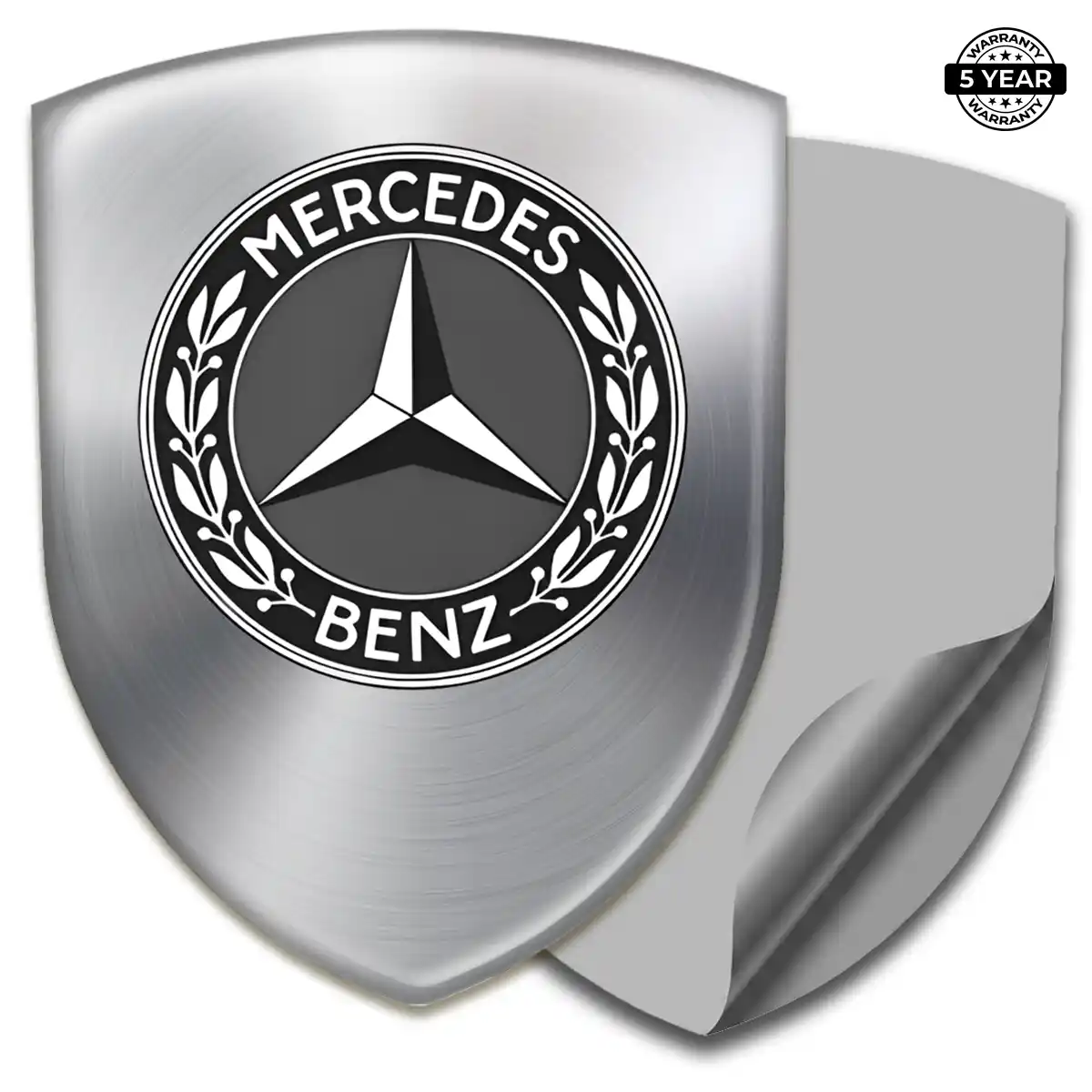 Mercedes Sticker Elite Finish