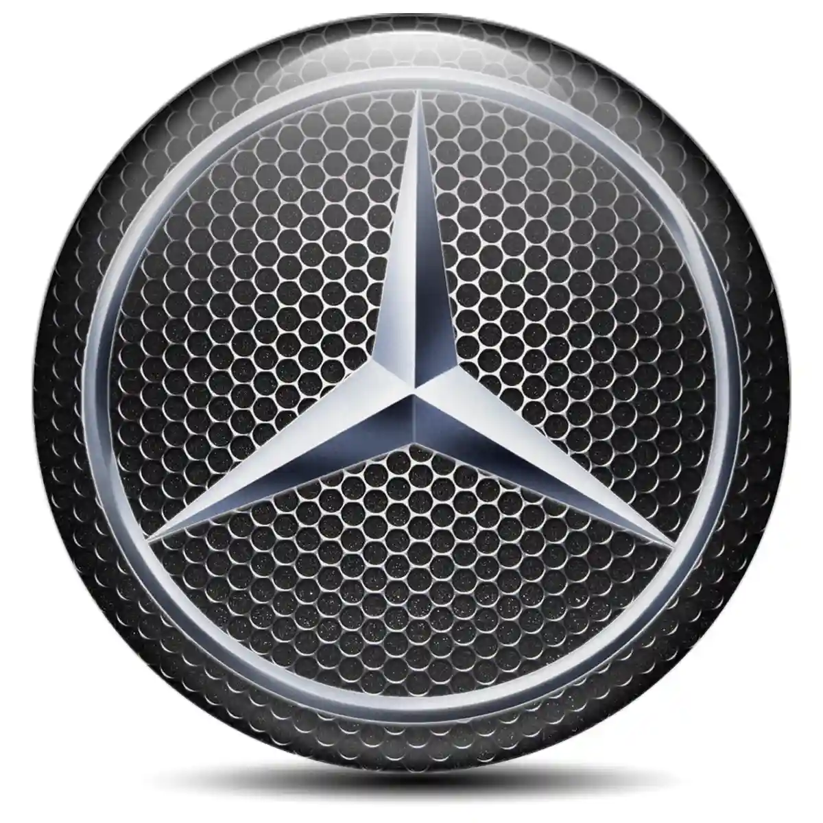 Mercedes Sticker Epoxy 3D Gel High Quality