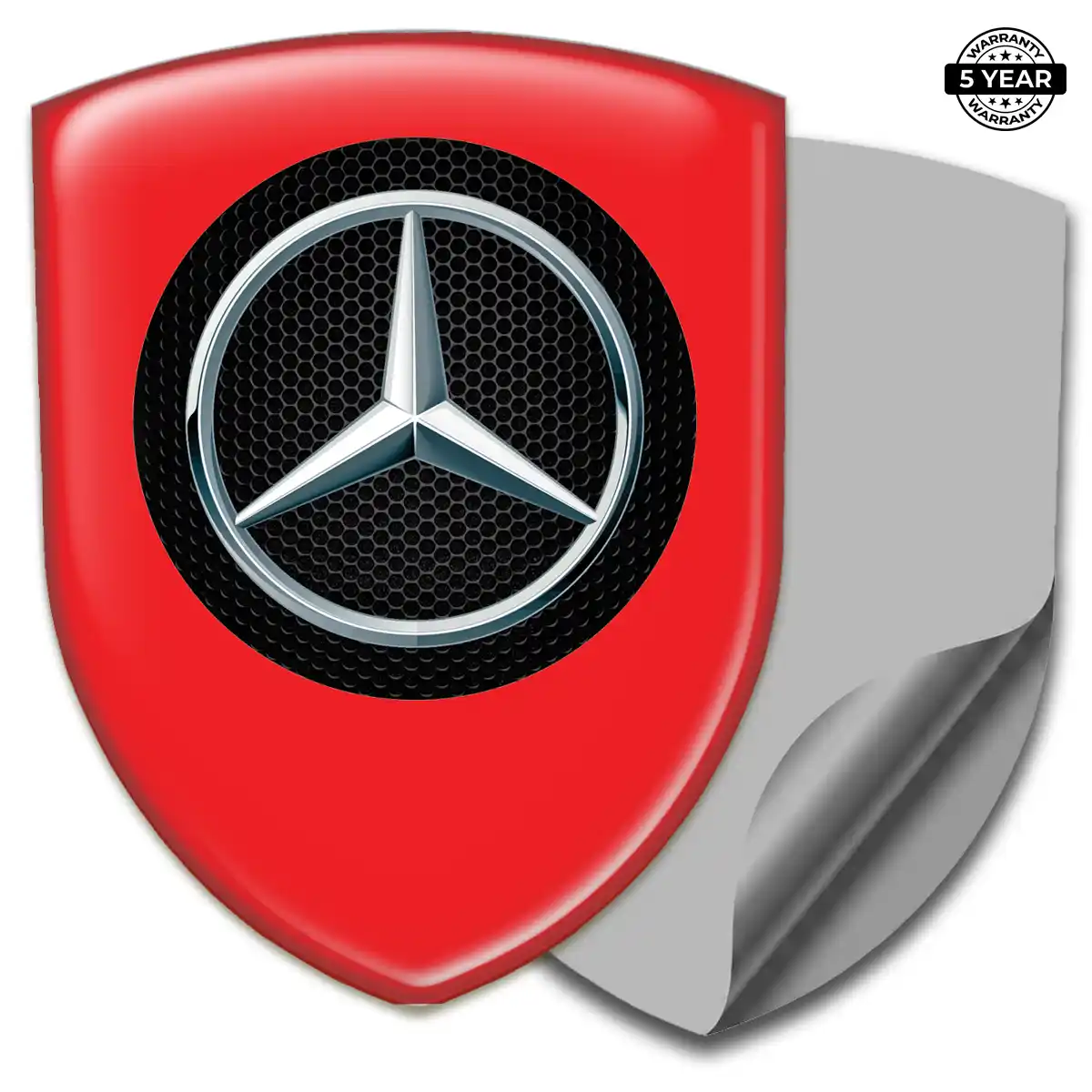 Mercedes Sticker Prestige Line