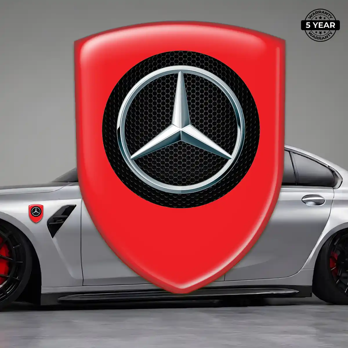 Mercedes Sticker Prestige Line
