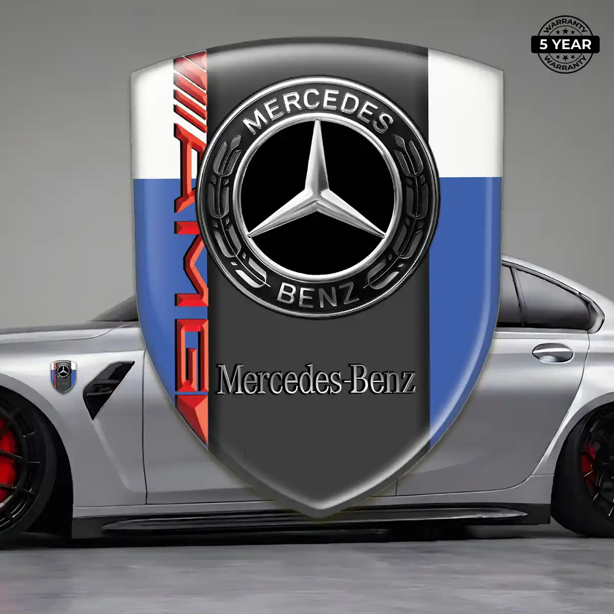 Mercedes Sticker Prime Quality