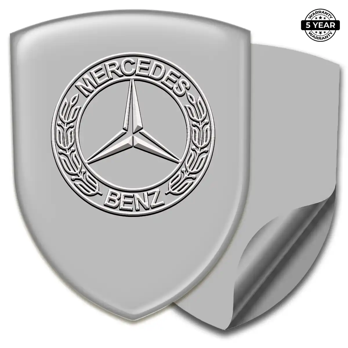 Mercedes Sticker Refined Design
