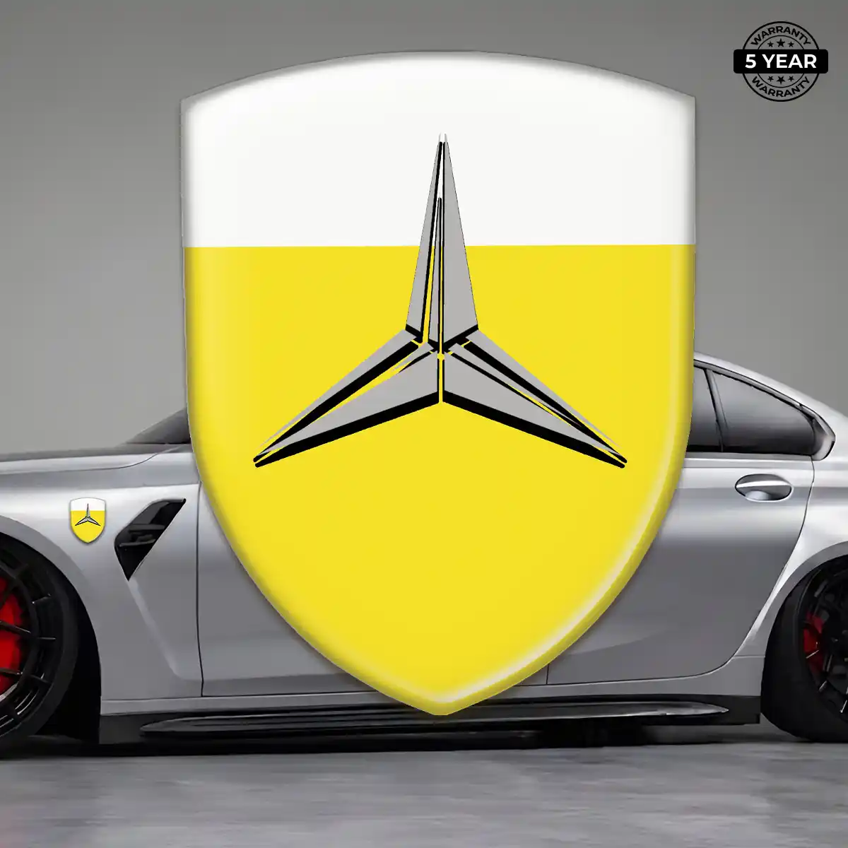 Mercedes Sticker Signature Grade