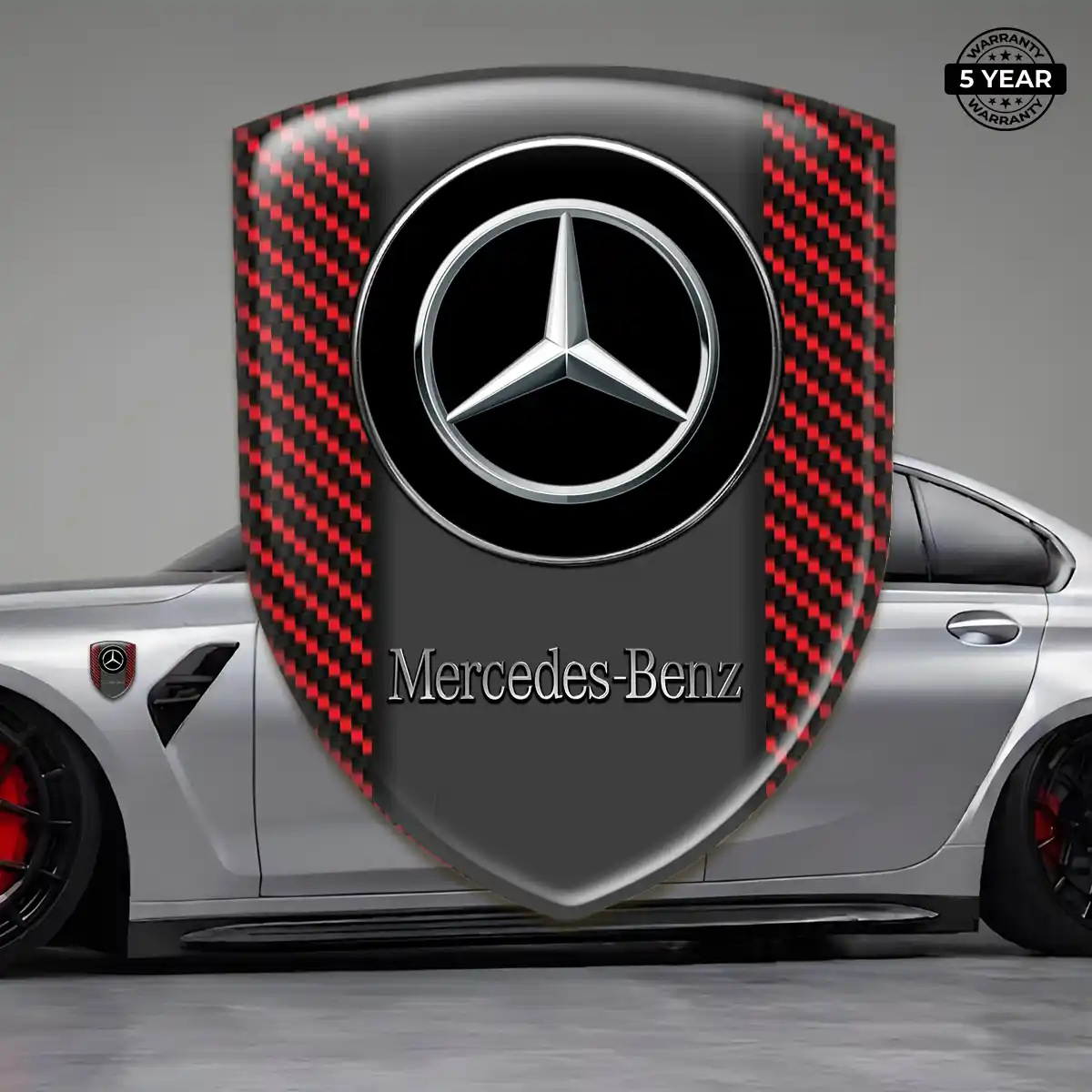 Mercedes Sticker Superior Craft