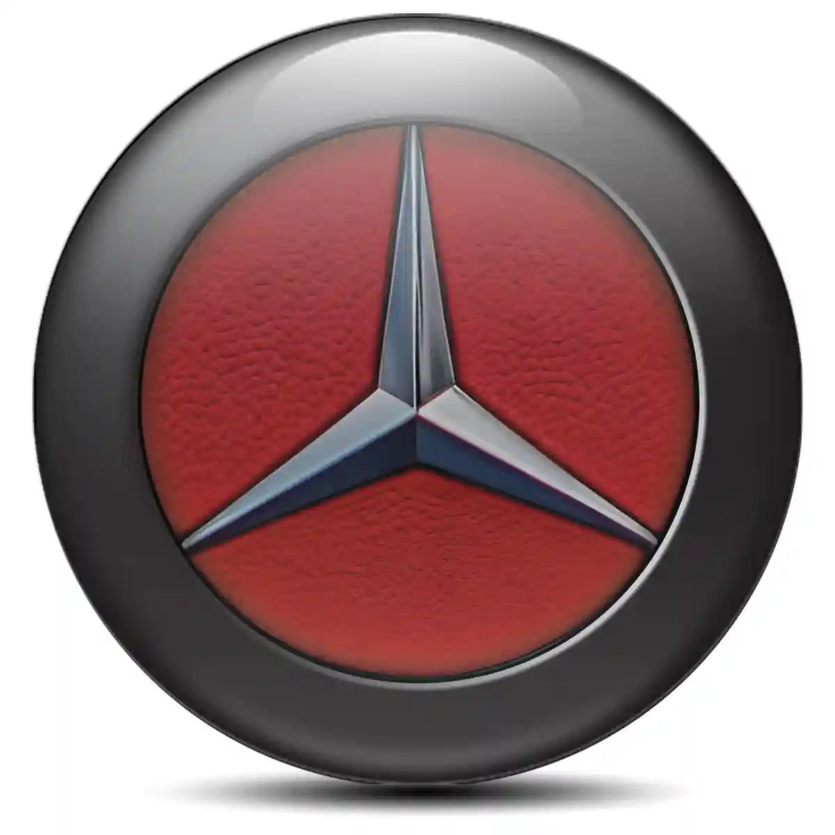 Mercedes Wheel Emblems Stylish Design