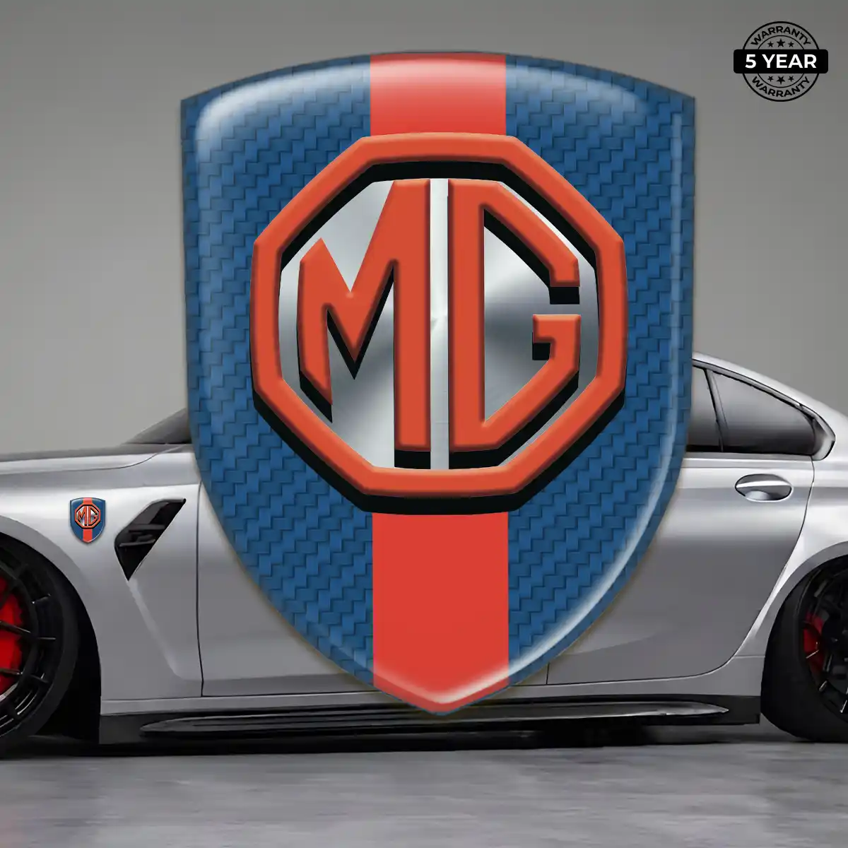 MG 3D Badge Sticker Deluxe Edition
