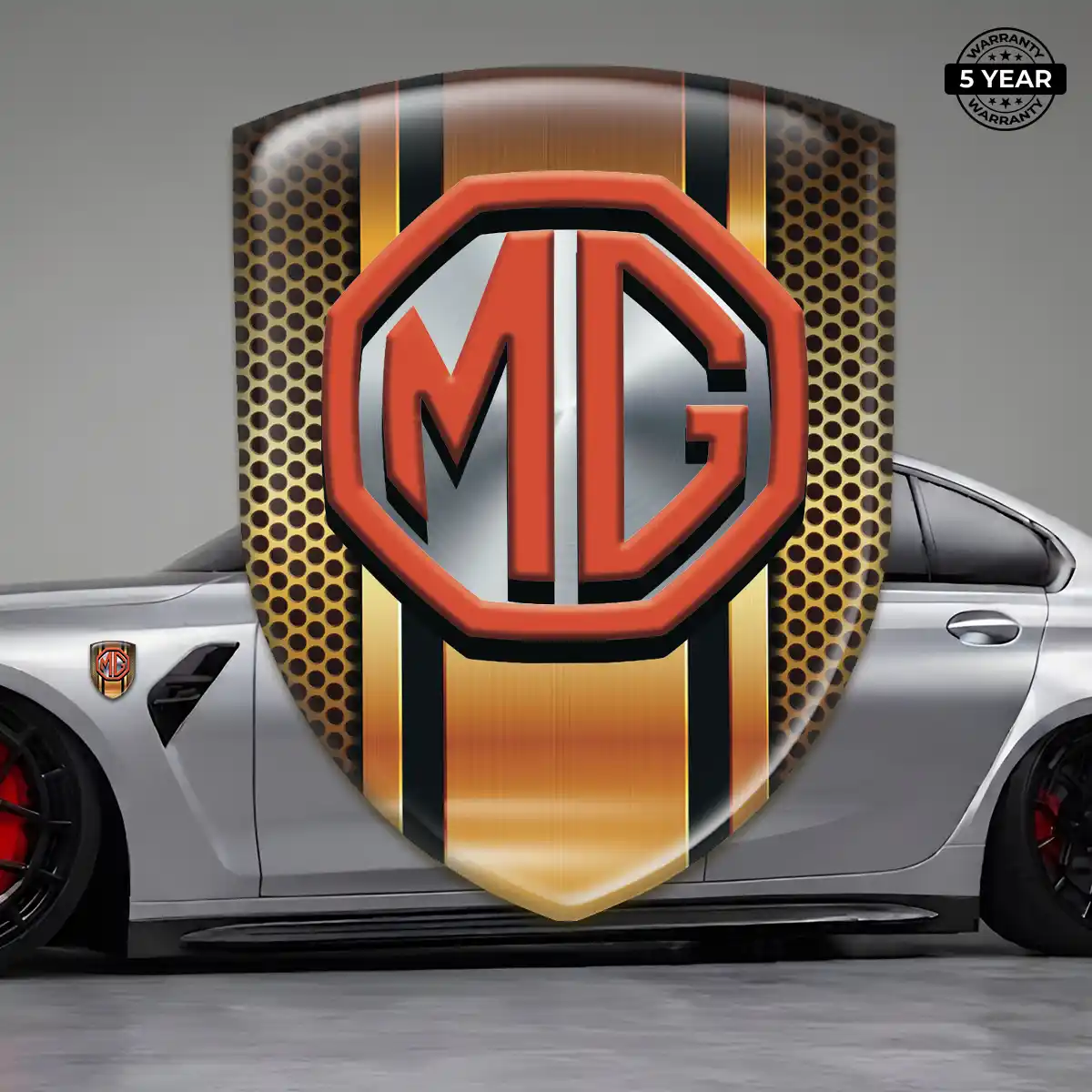 MG 3D Badge Sticker Elite Edition