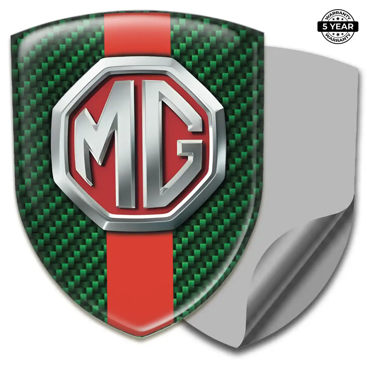 MG 3D Badge Sticker Elite Finish