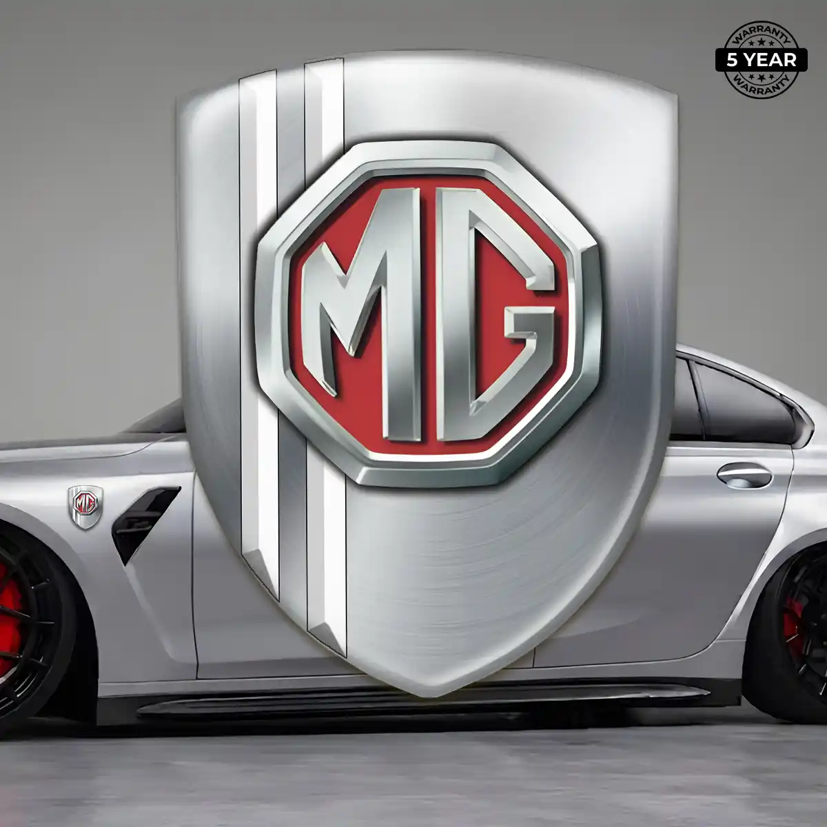 MG 3D Badge Sticker Exclusive Series