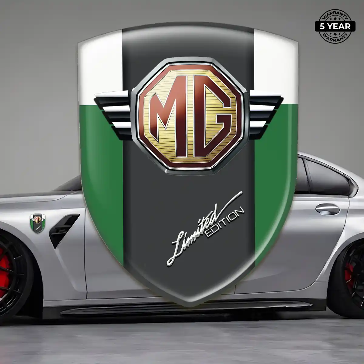 MG 3D Badge Sticker Exterior Luxe