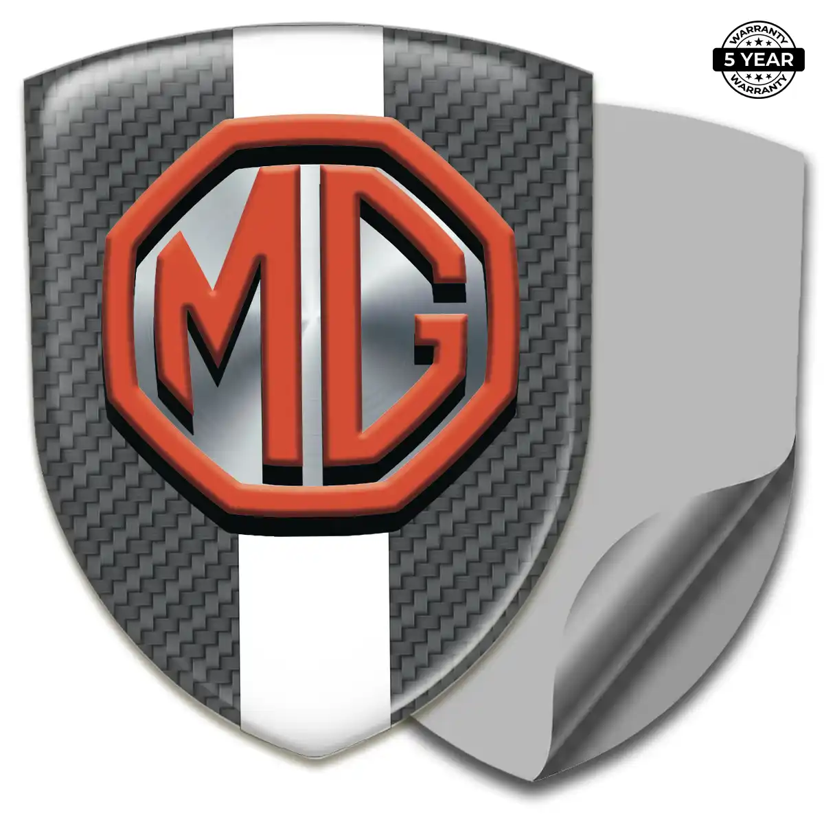 MG 3D Badge Sticker Opulent Line
