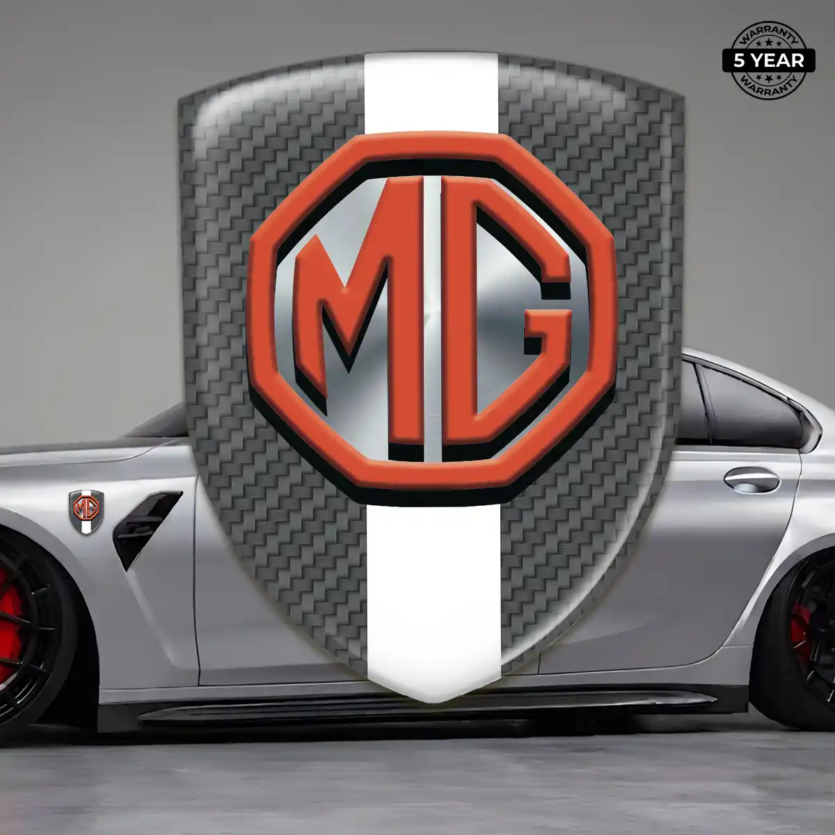MG 3D Badge Sticker Opulent Line