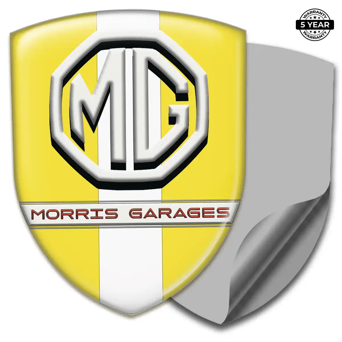 MG 3D Badge Sticker Prestige Line