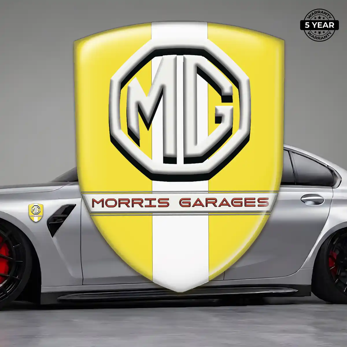 MG 3D Badge Sticker Prestige Line
