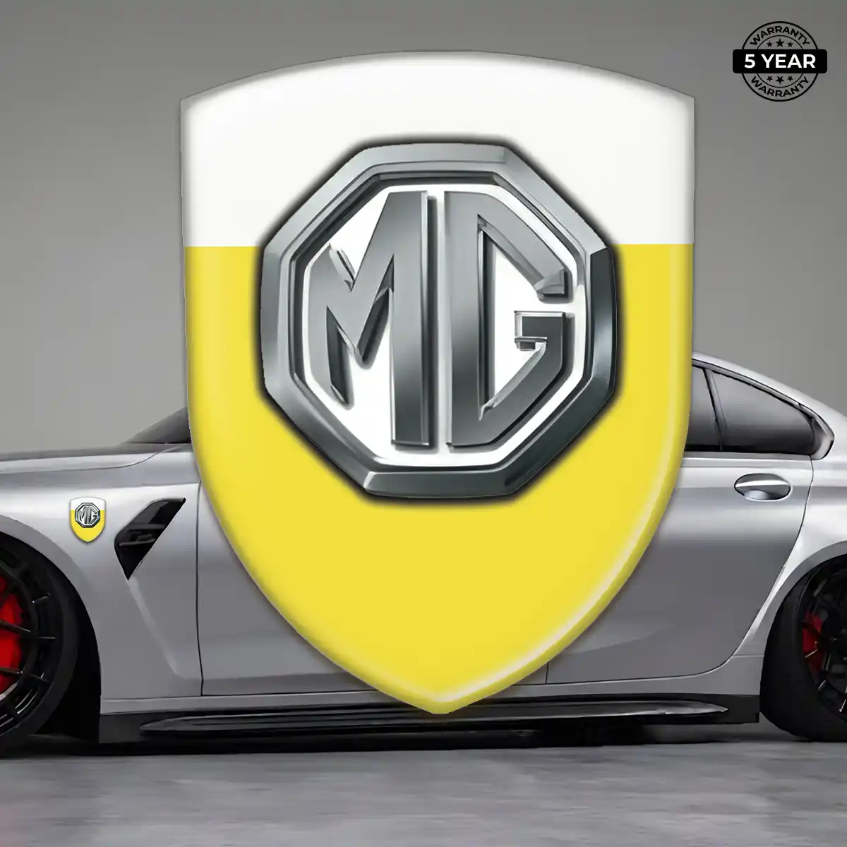 MG 3D Badge Sticker Prime Quality