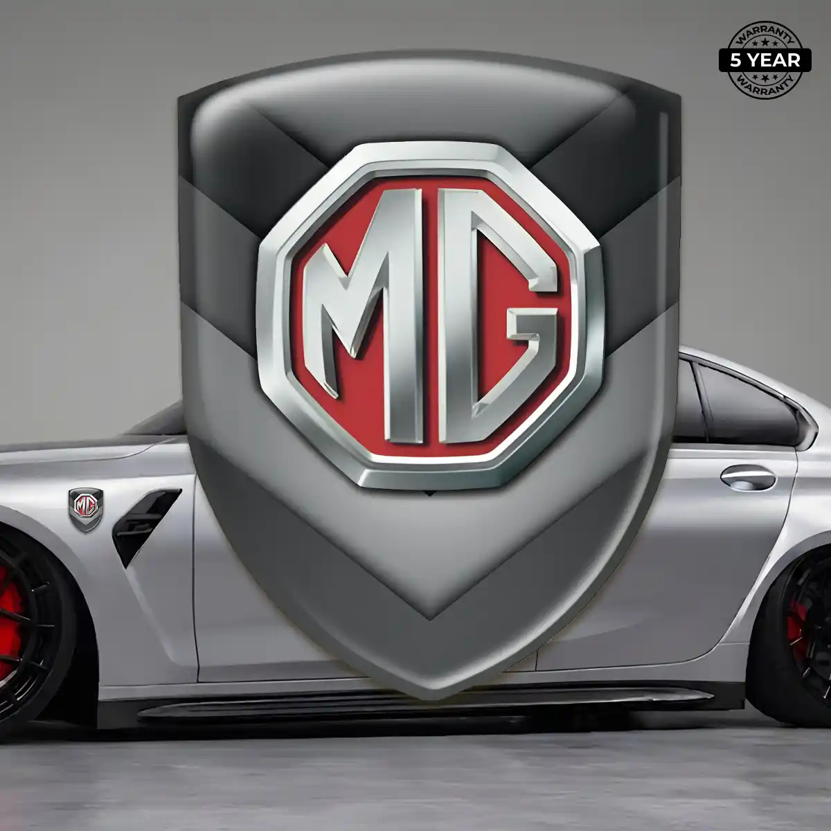 MG 3D Badge Sticker Resin Elite
