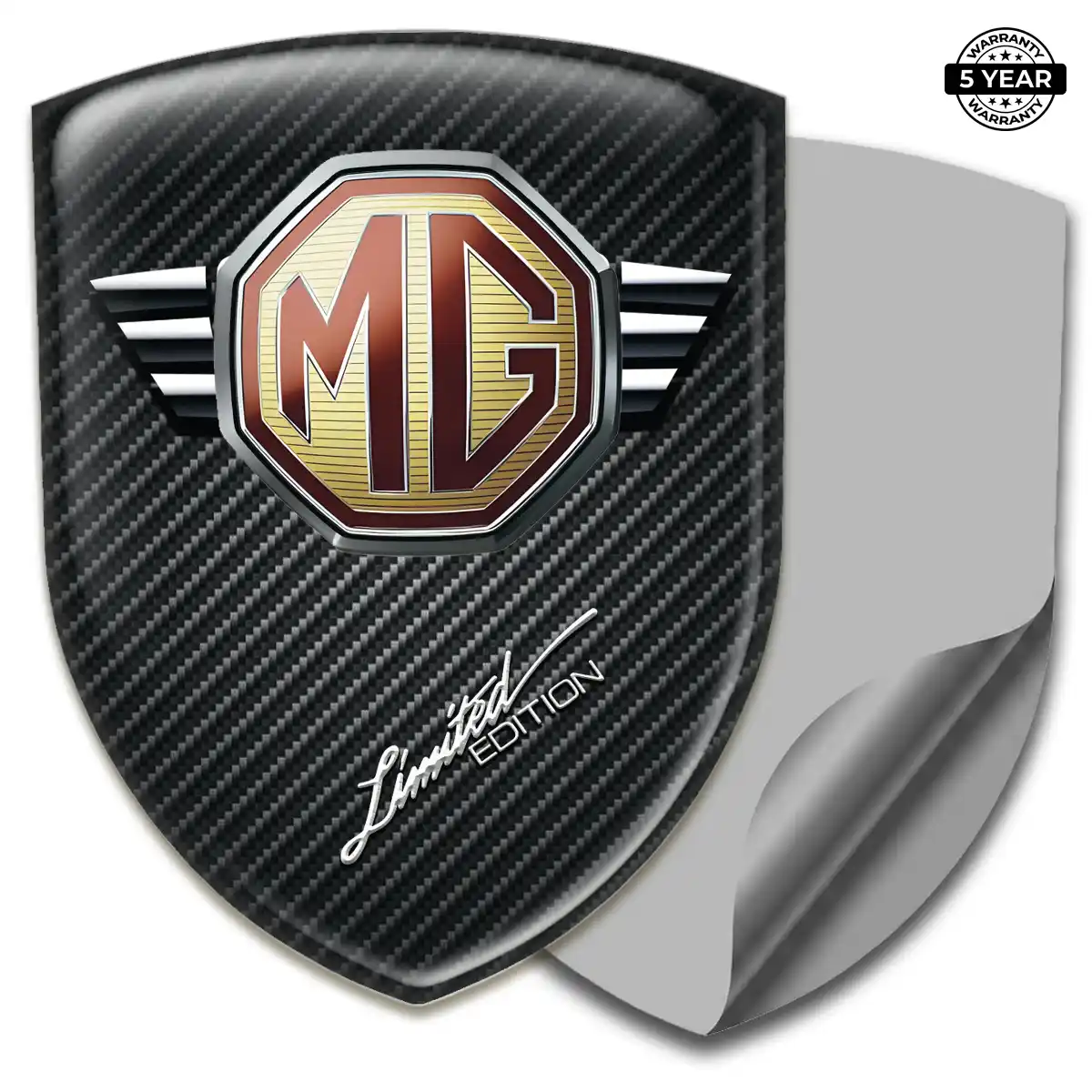 MG 3D Domed Sticker Deluxe Edition