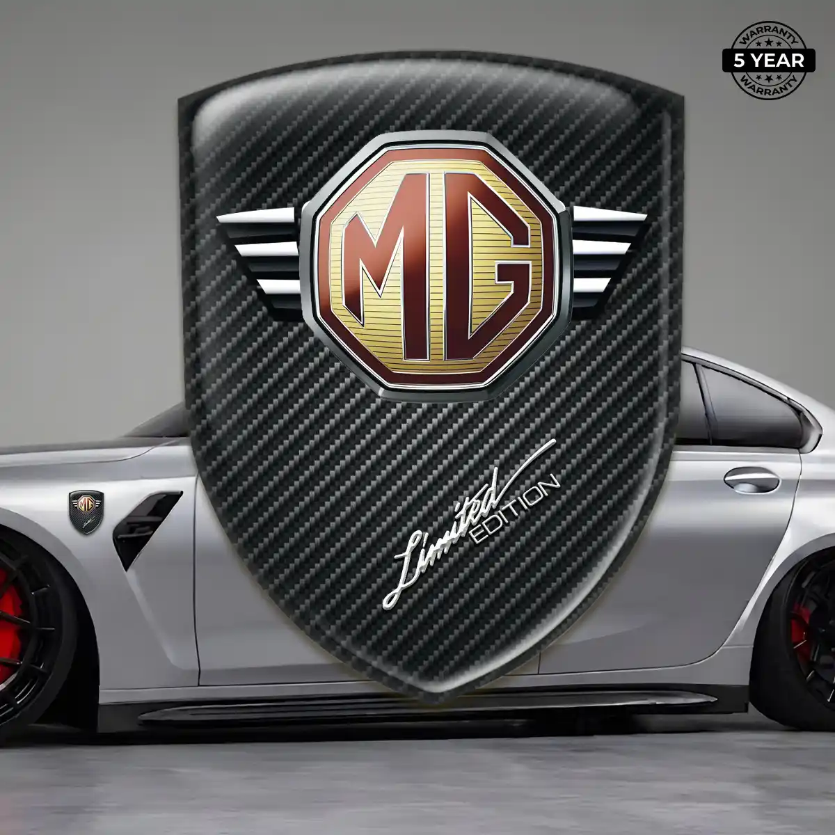 MG 3D Domed Sticker Deluxe Edition