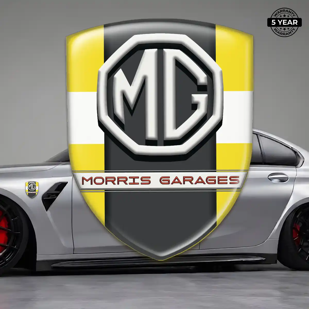 MG 3D Domed Sticker Elite Edition
