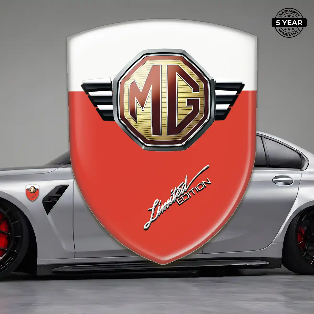 MG 3D Domed Sticker Exclusive Series