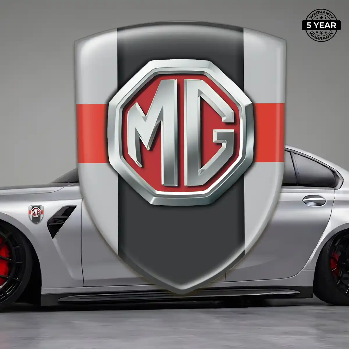 MG 3D Domed Sticker Noble Edition