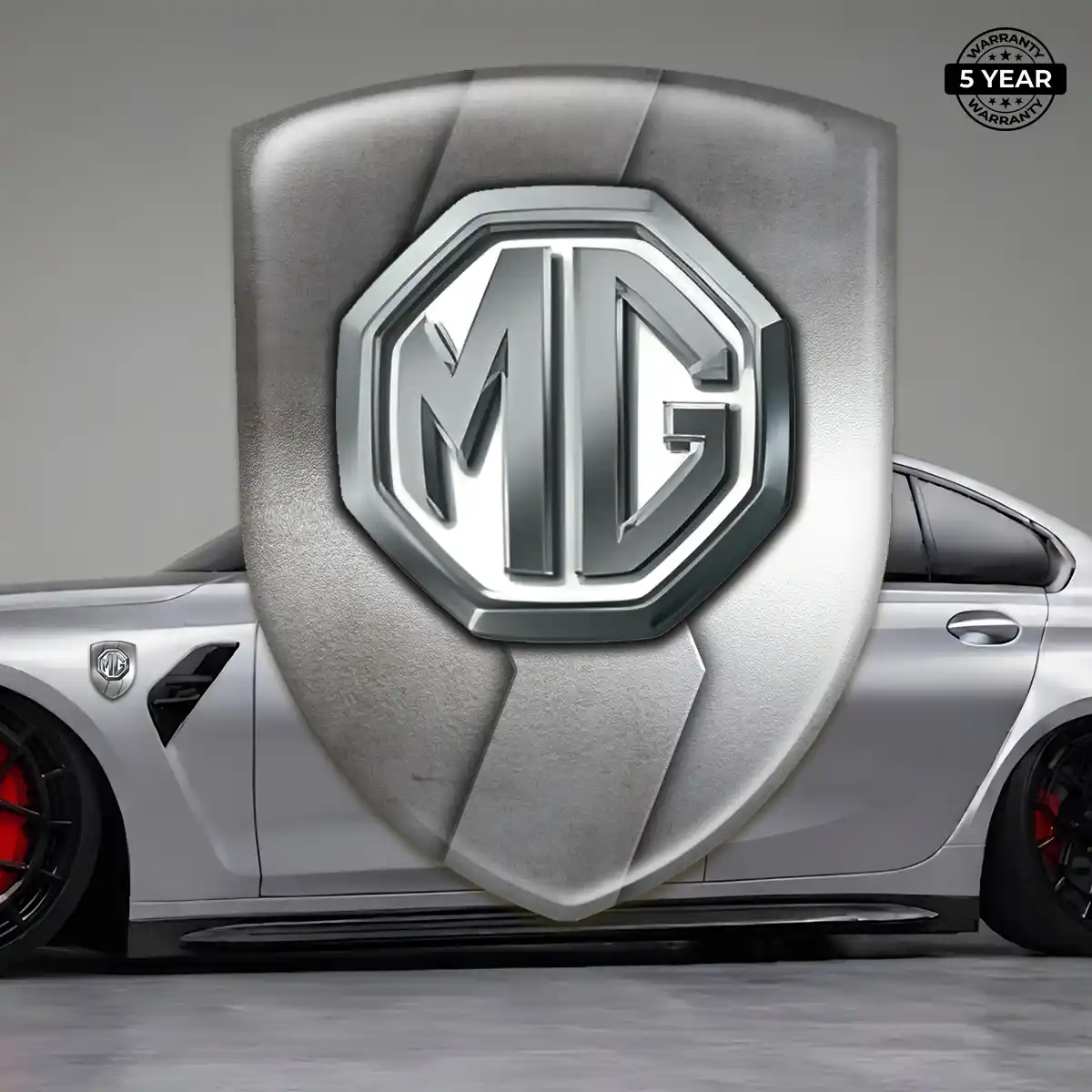 MG 3D Domed Sticker Opulent Line