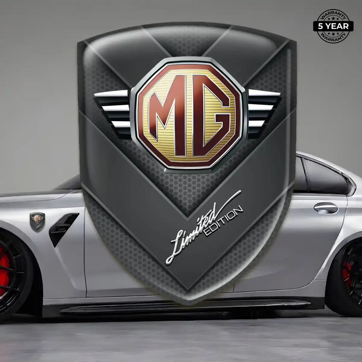 MG 3D Domed Sticker Prime Quality