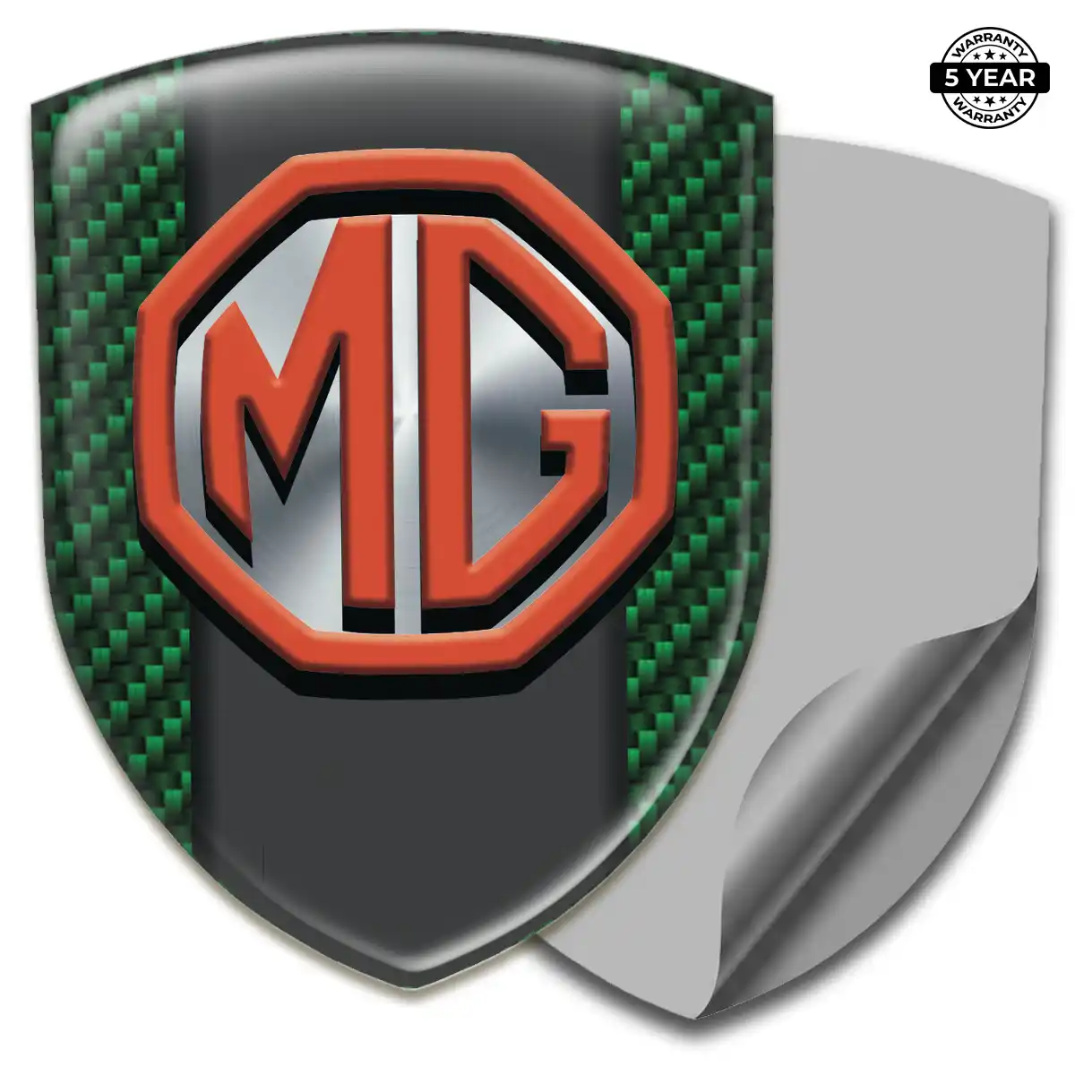 MG 3D Domed Sticker Resin Elite
