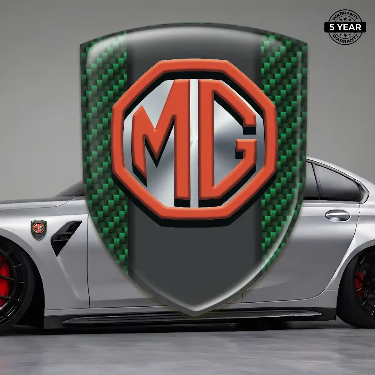 MG 3D Domed Sticker Resin Elite